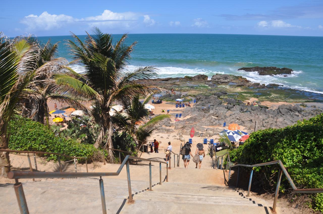 Apartament 3 Quartos Na Praia Do Buracao - Rio Vermelho Salwador Zewnętrze zdjęcie