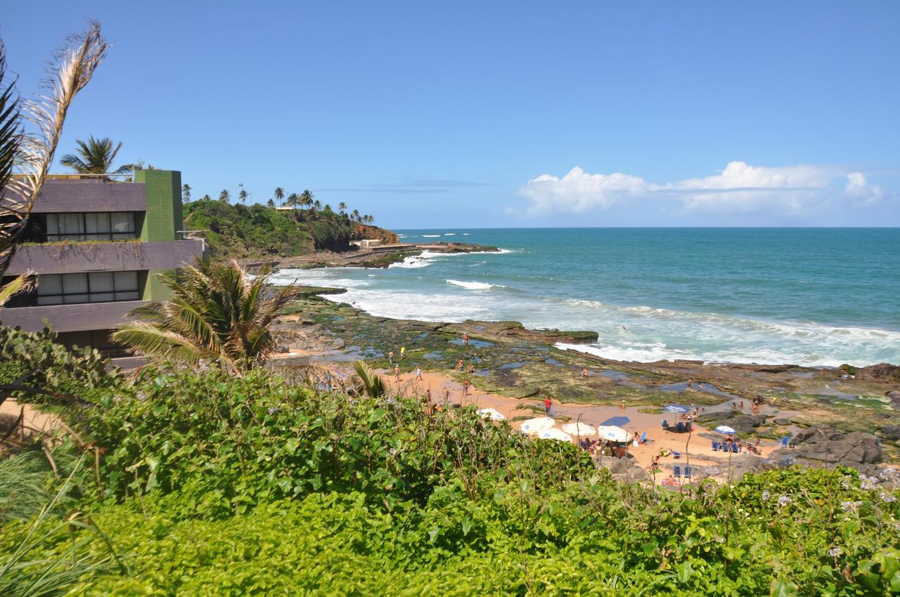 Apartament 3 Quartos Na Praia Do Buracao - Rio Vermelho Salwador Zewnętrze zdjęcie